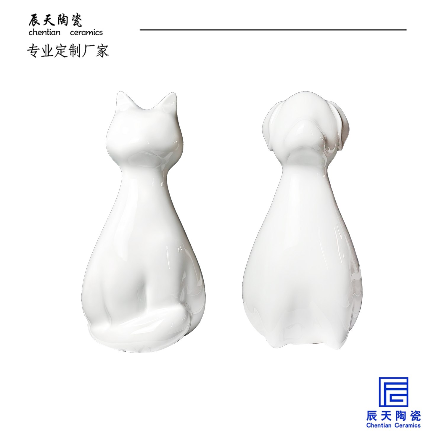 <b>客戶定制 現(xiàn)代設(shè)計卡通坐立動物擺件</b>